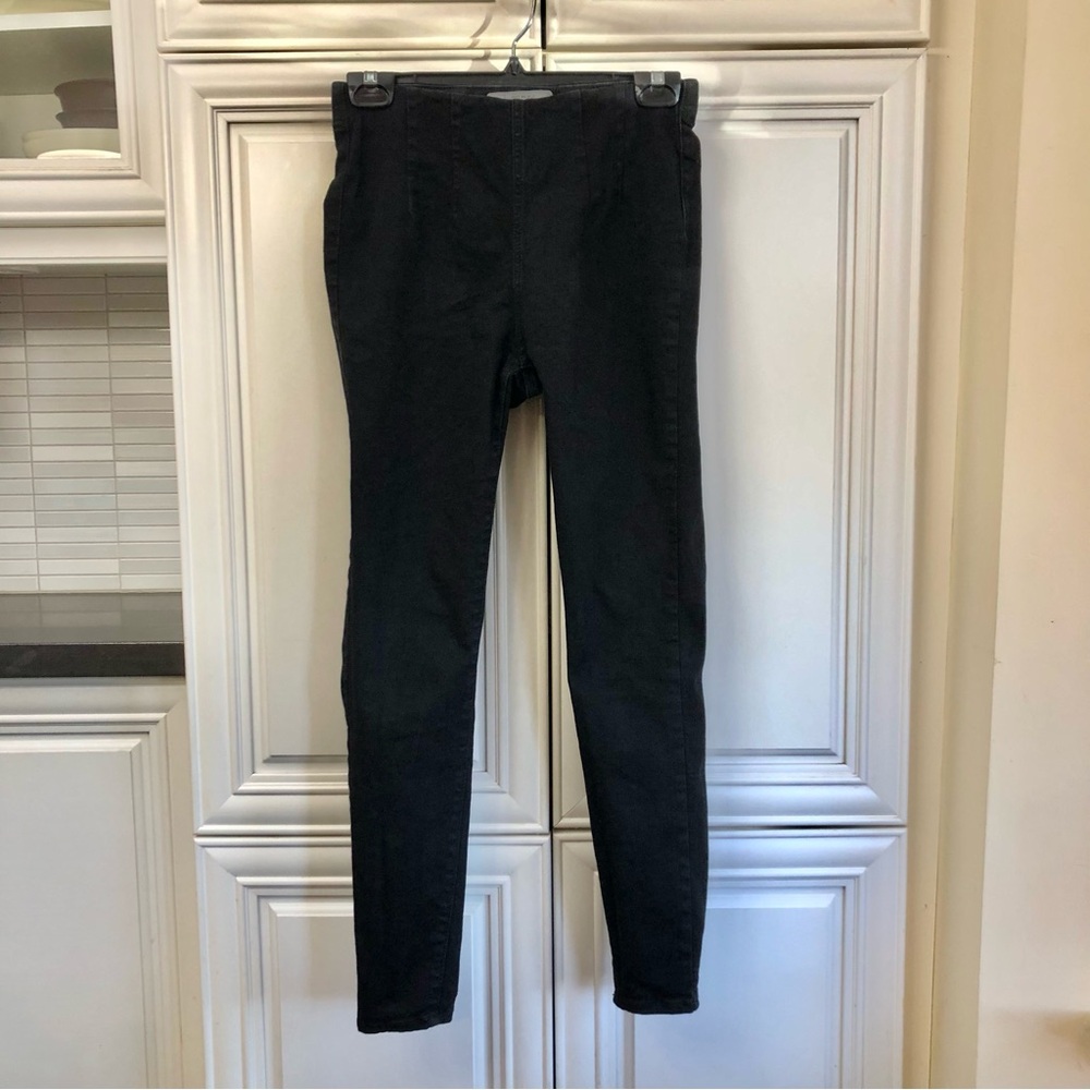 FP Free People women’s black jeggings / skinny jeans